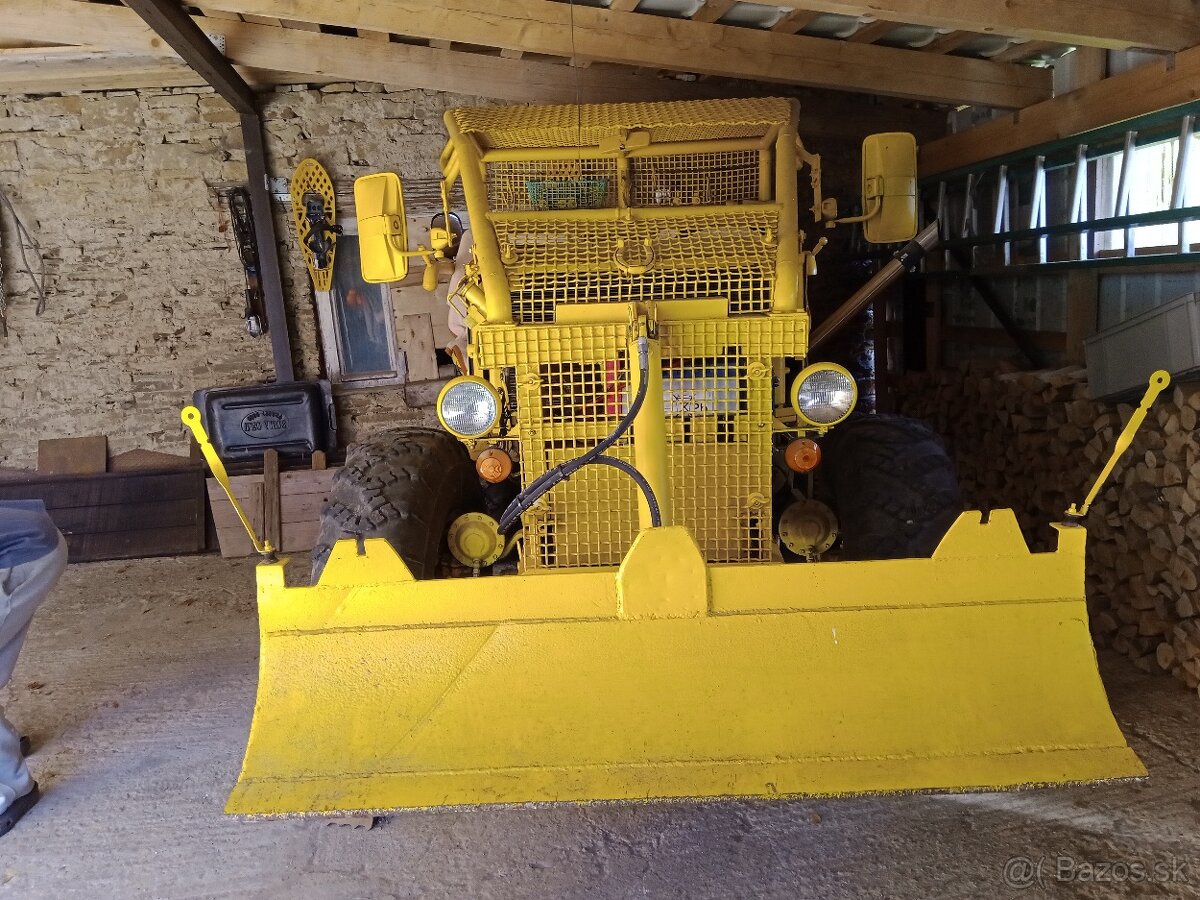 Predam traktor