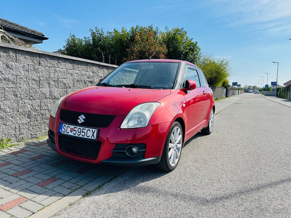 Suzuki Swift Sport 1.6 PREDANE