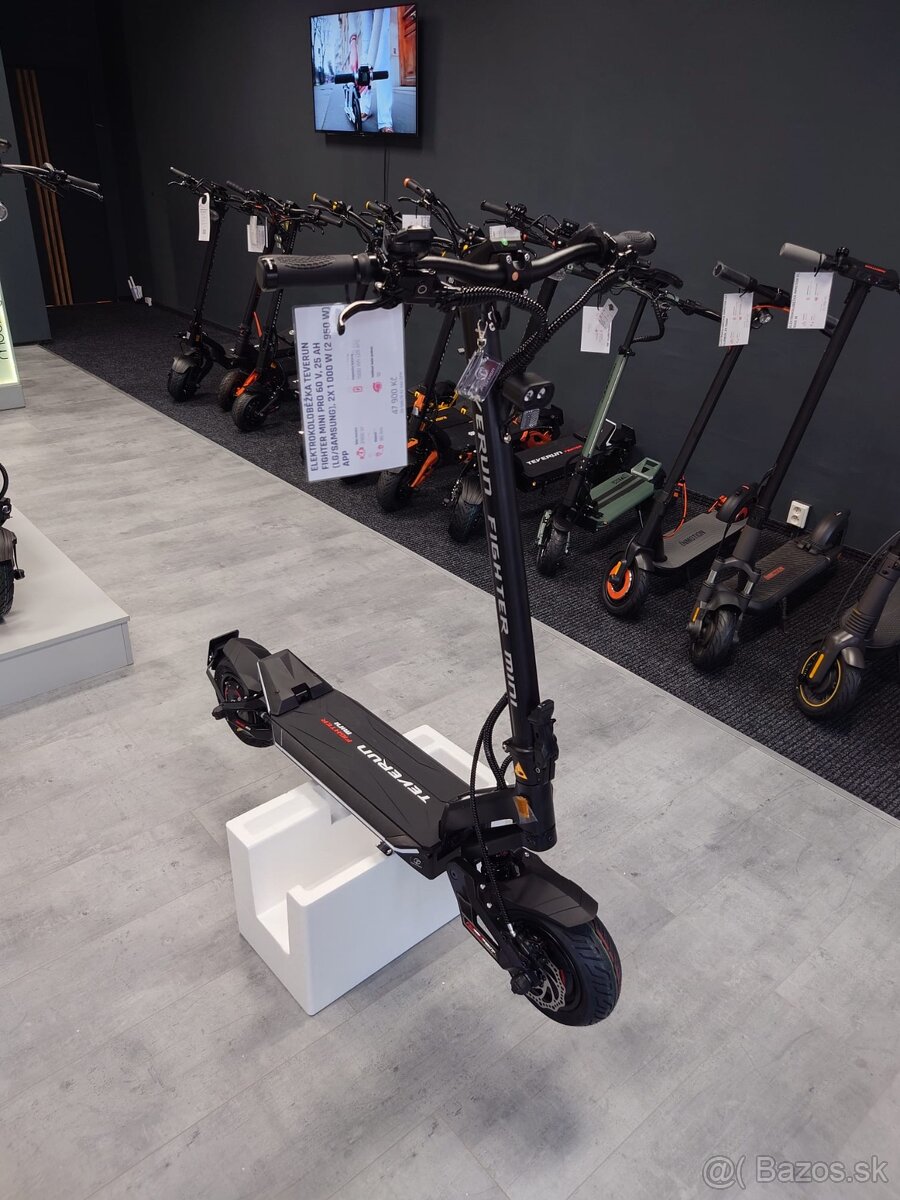 Teverun Fighter Mini Pro 25Ah BOSCH 2025
