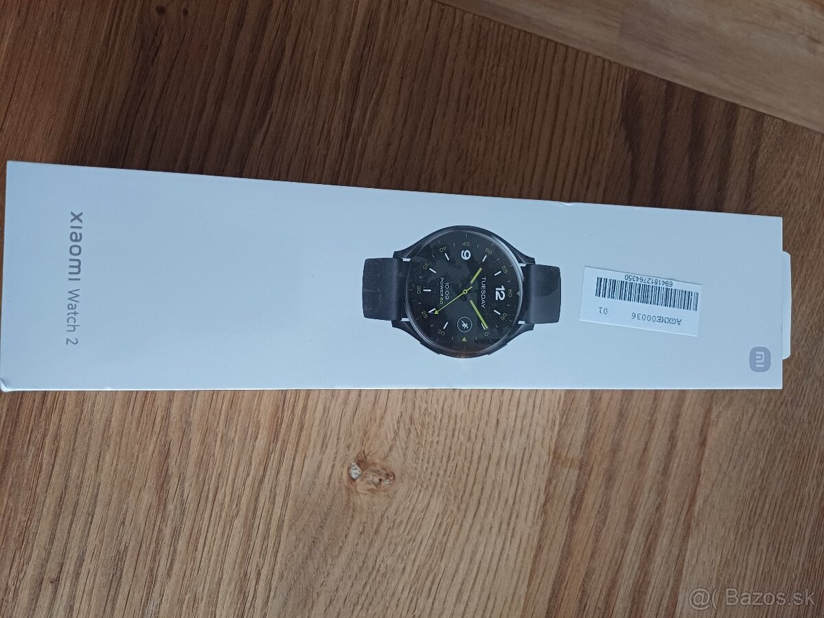 Xiaomi Watch 2 černé