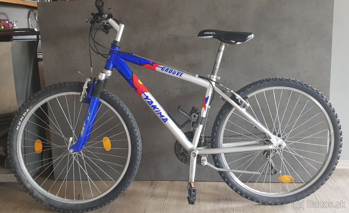Bicykel horský po servise