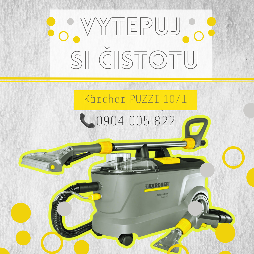 Tepovač Karcher Puzzi