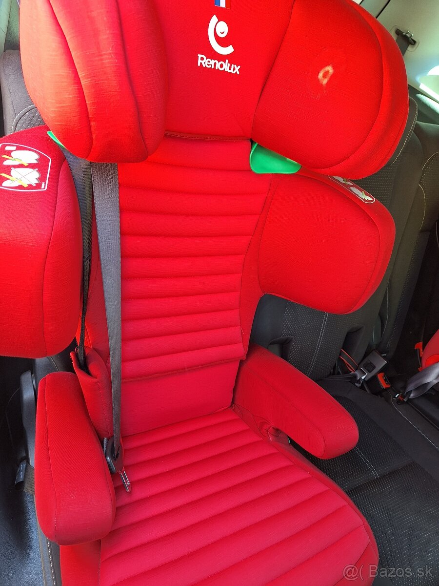Autosedačka Renolux do 150 cm, Isofix