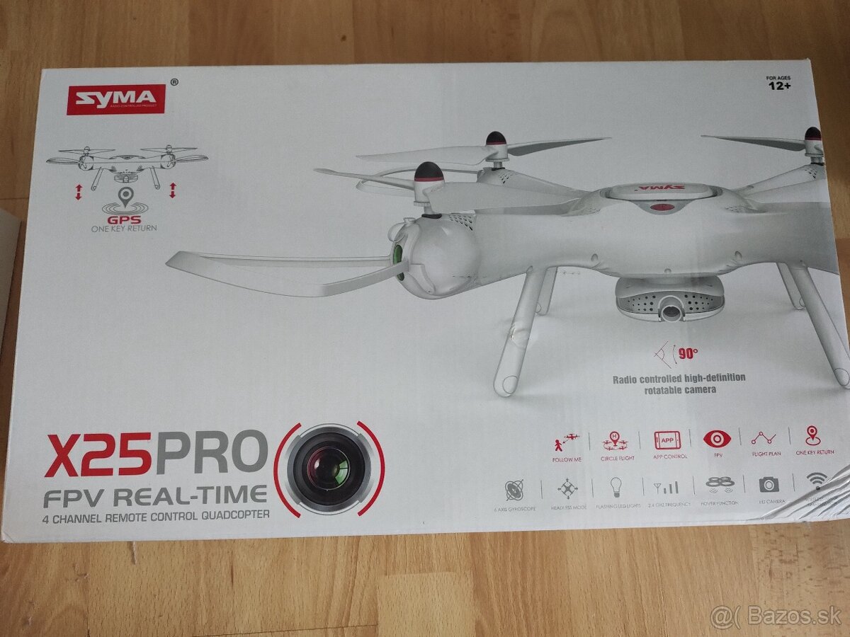 Dron syma x25pro