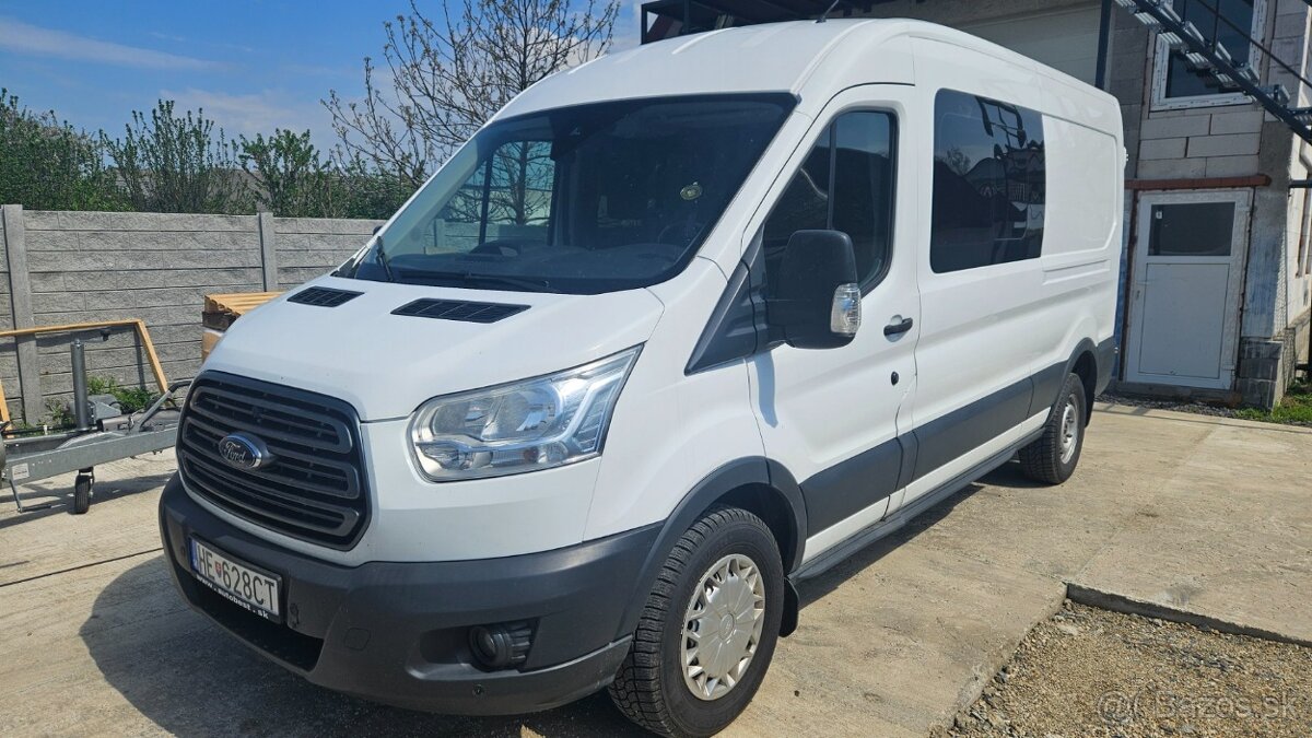 Ford Transit Bus 92kw Manuál 4x4