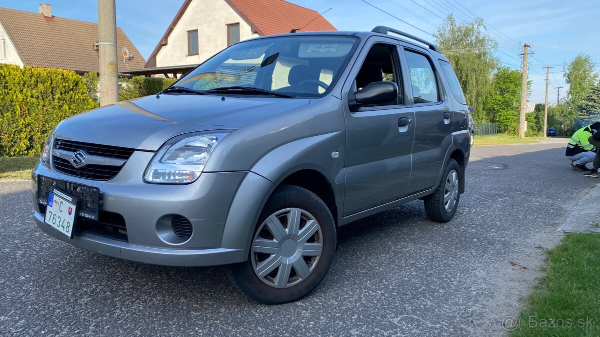 Suzuki Ignis 1.3benz(66kw)