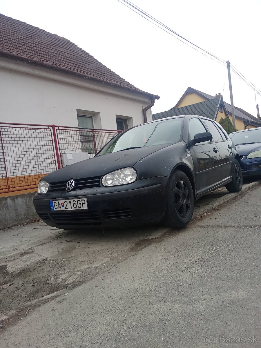Vw golf 4 1.4 benzin