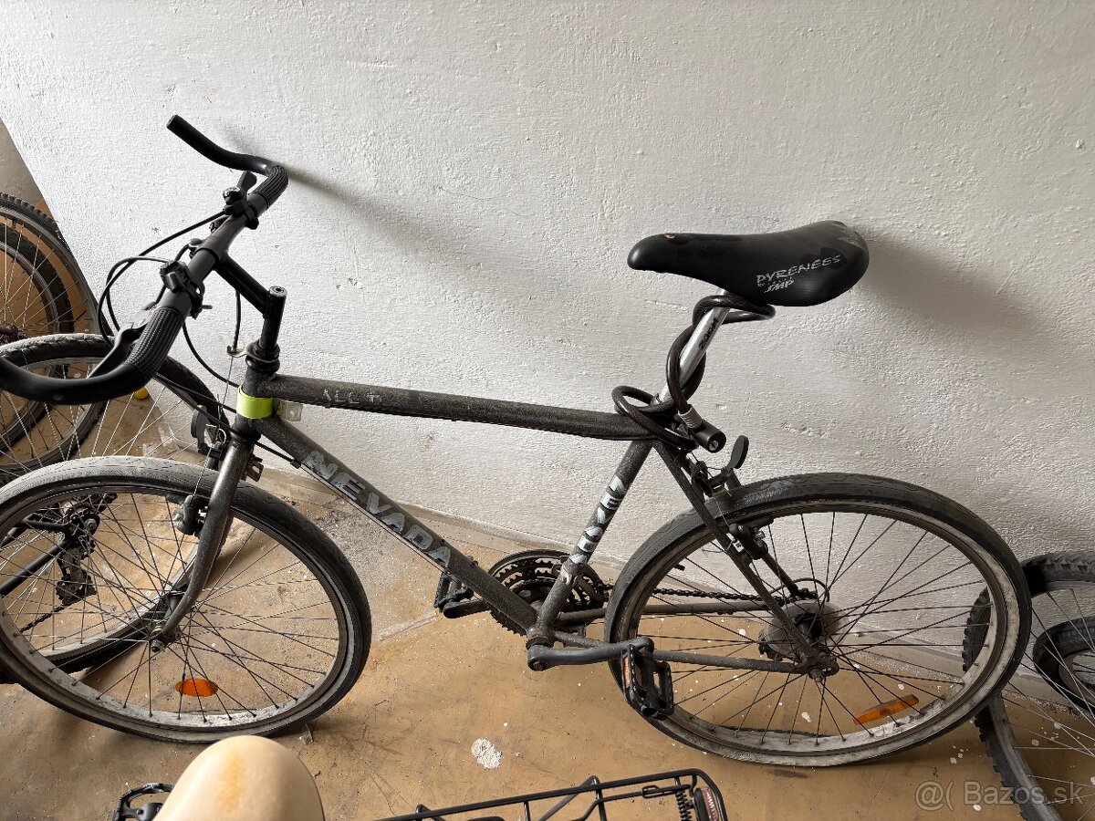 Starší bicykel