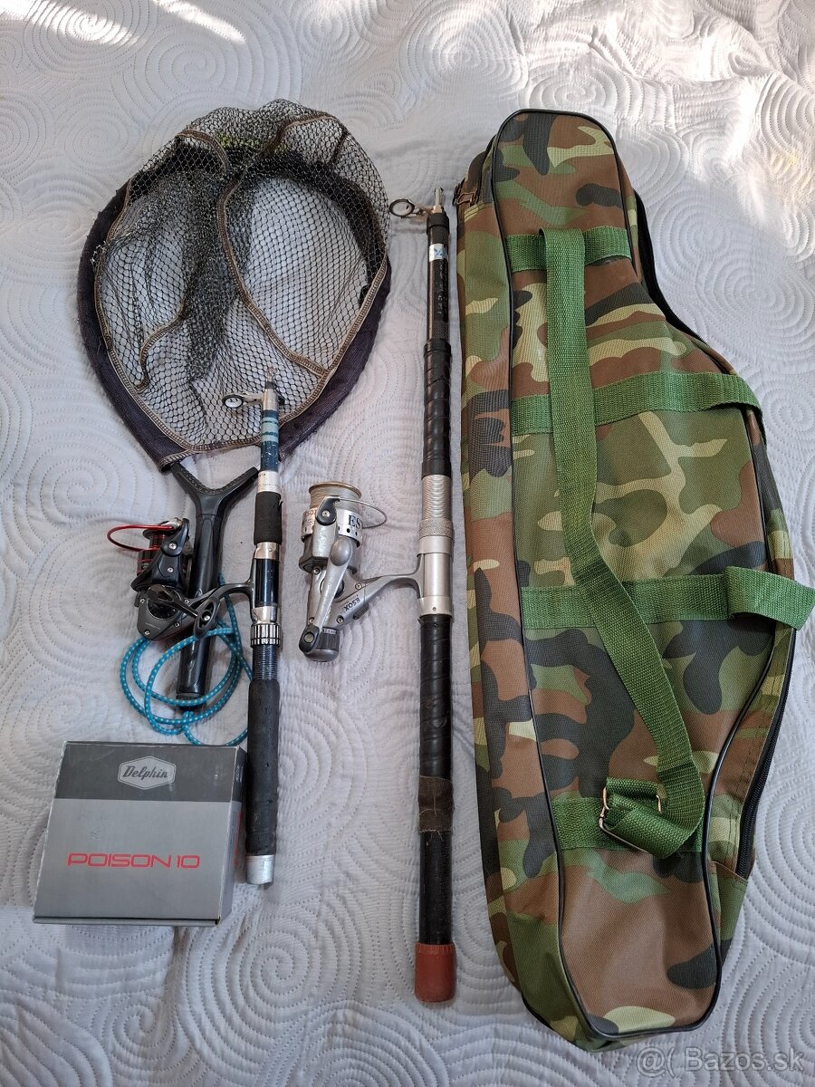 Redam rybarsky set pre nenarocneho rybara za 49 €