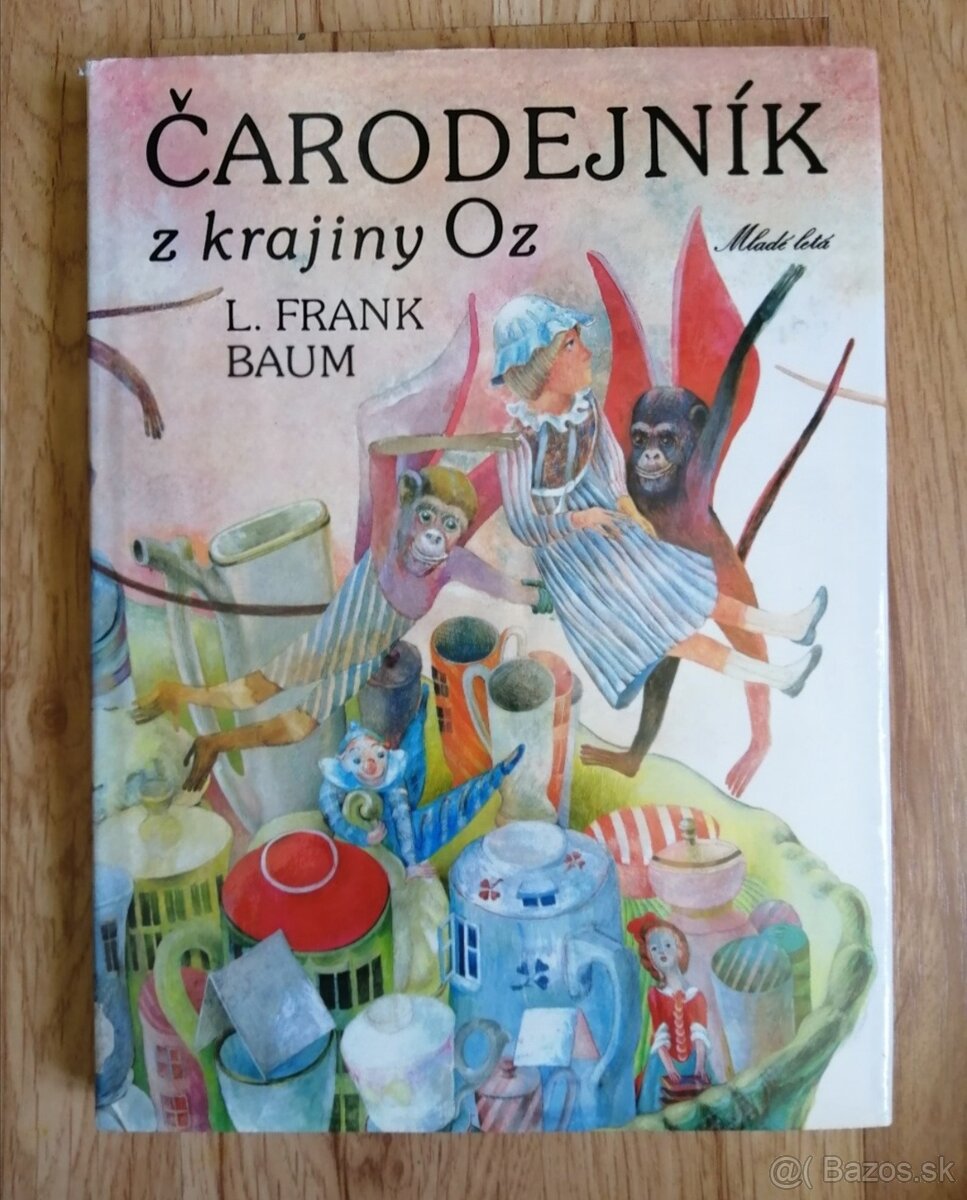 L. Frank Baum - Čarodejník z krajiny Oz