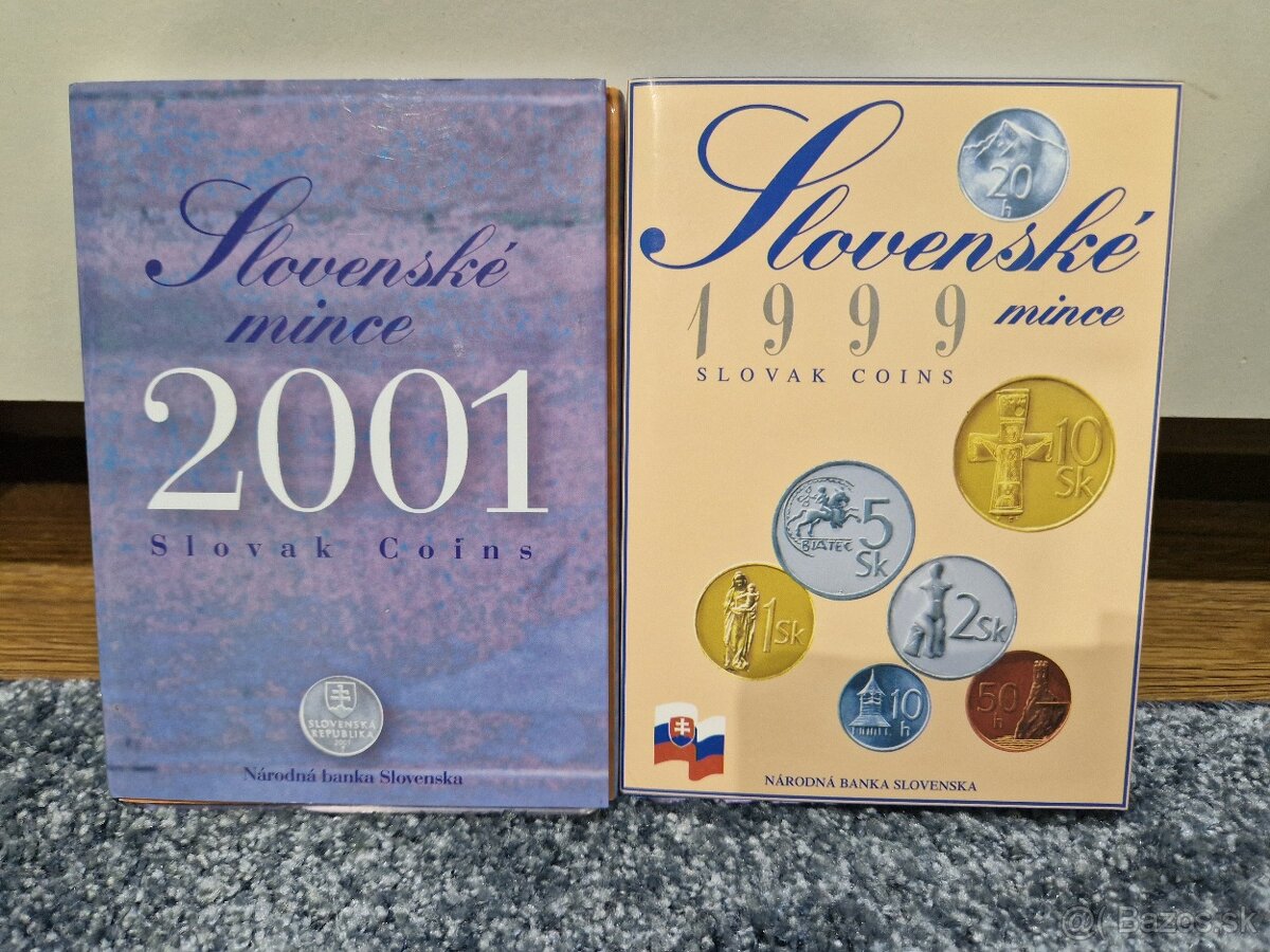 Slovenské Mince 1999/2001