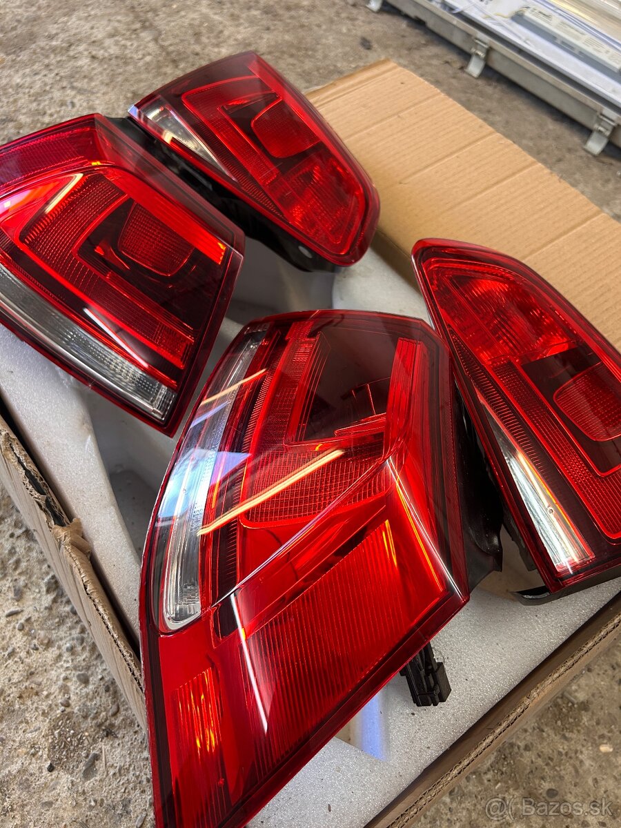 Zadné svetlá Golf 7