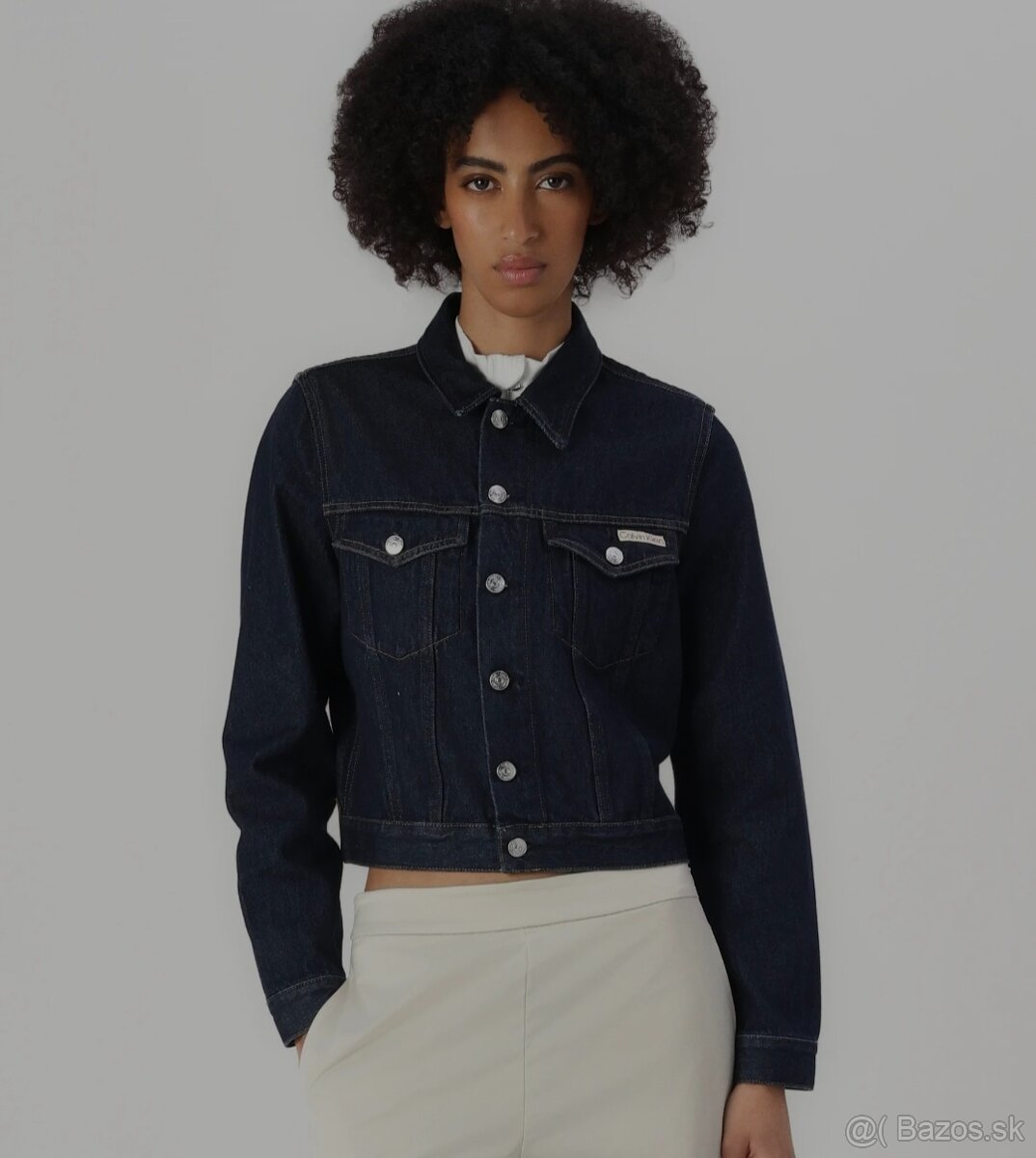 Calvin klein riflova bundicka nova,vel.xs