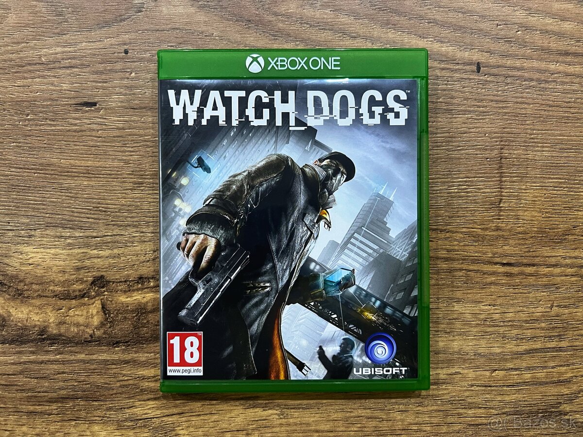 Hra Watch Dogs na Xbox One