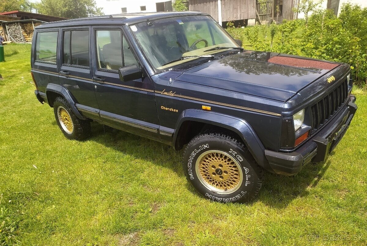 Jeep Cherokee XJ kupim diely