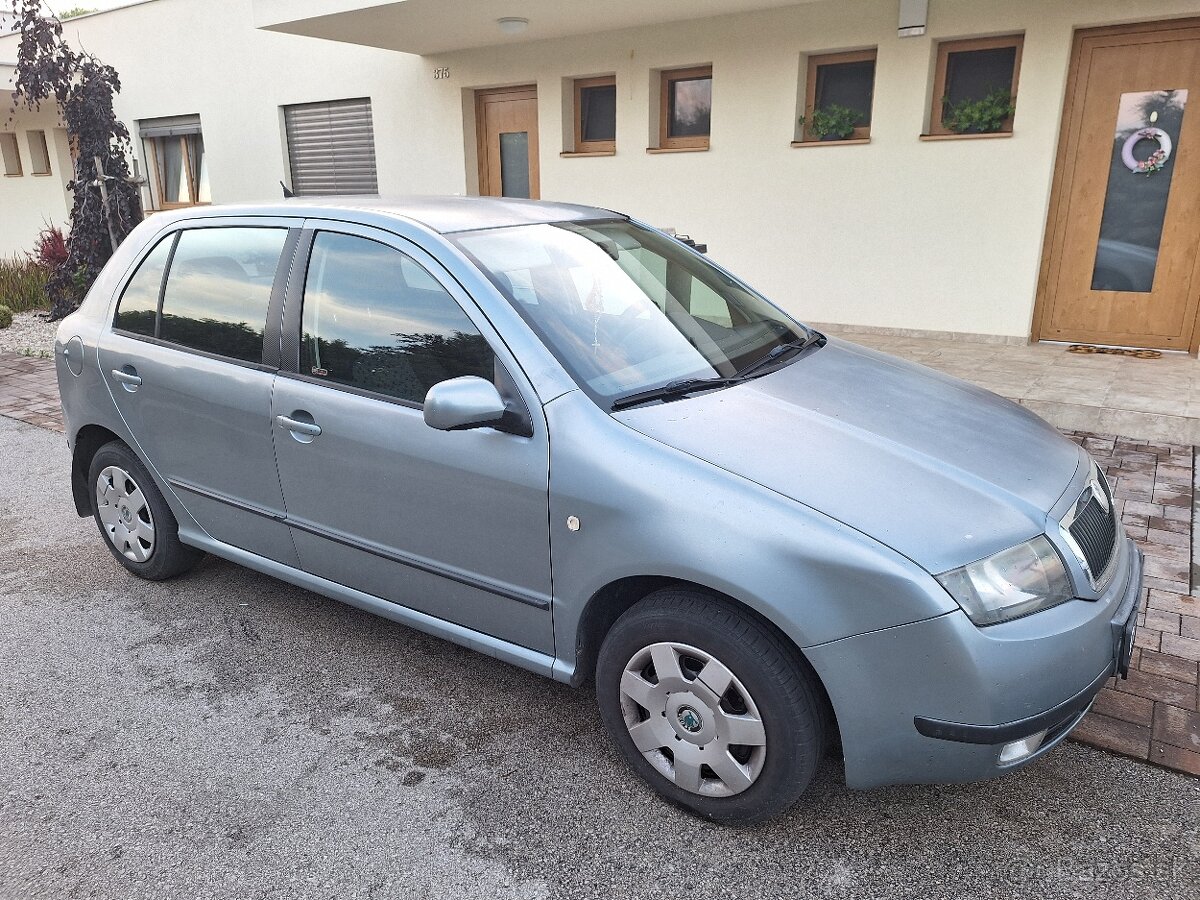 Na predaj škoda fabia 1.2 htp 47kw