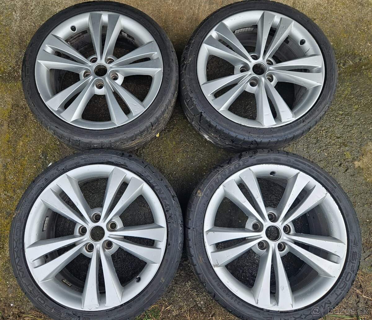 Predám sadu elektronov Skoda Octavia 2 RS 5x112 r18
