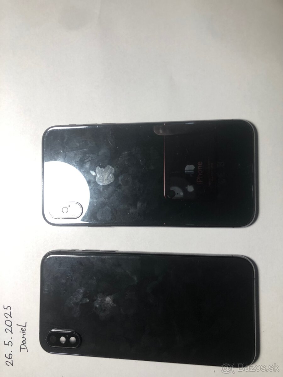 Iphone X a Iphone XS
