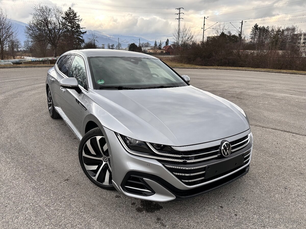 Volkswagen Arteon 2.0TDI R-line 4Mot AHK Matrix ACC
