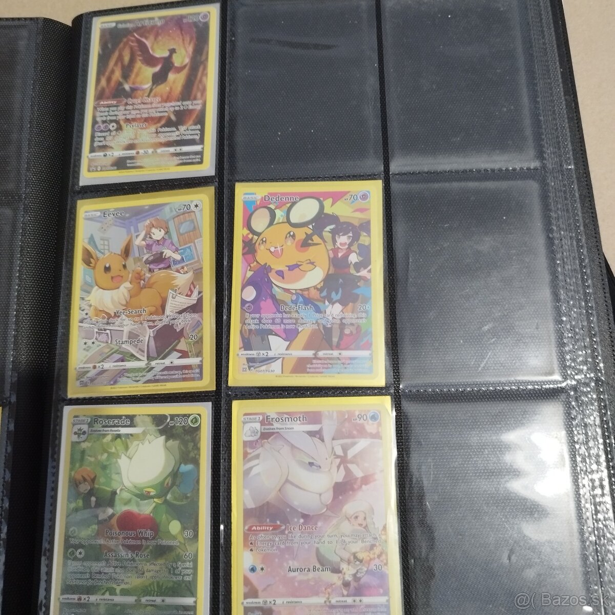 Predám zbierku pokémon kartičiek