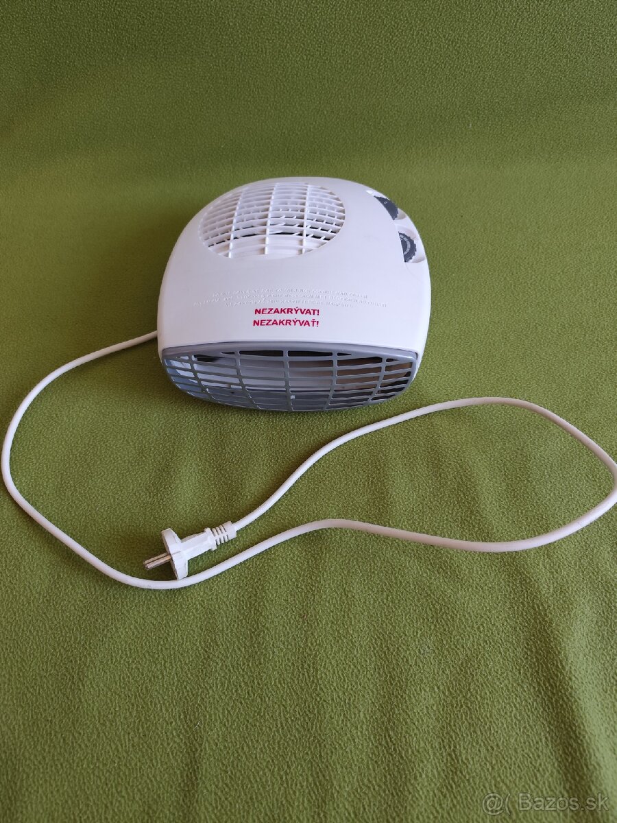 Ventilátor teplovzdušný
