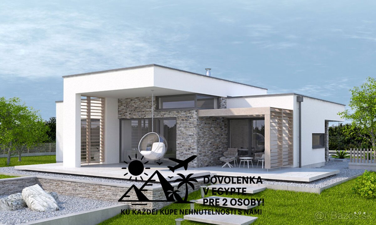 Na predaj stavebný pozemok s projektom a materiálom v Šaci