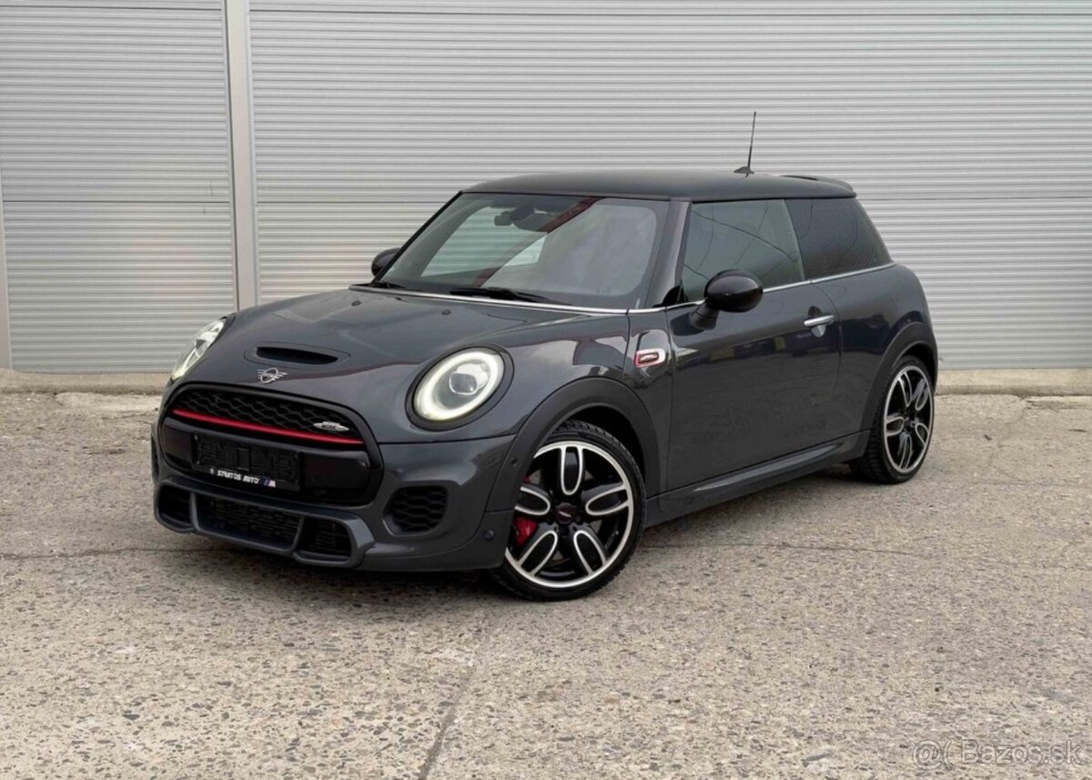 Mini JCW 2l 170kw, AT8-automat, Slovenské špz