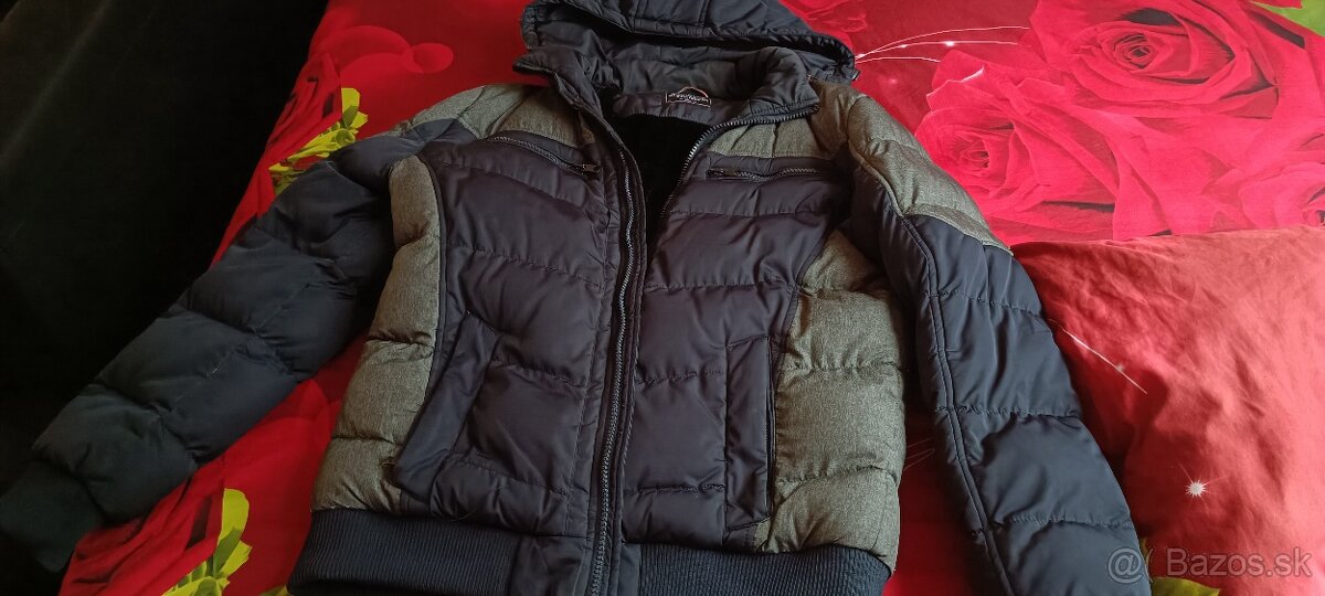 Zimná teplá bunda