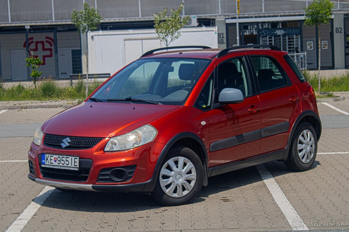 Suzuki SX4 1.6 88kw 2012 - AJ NA SPLÁTKY