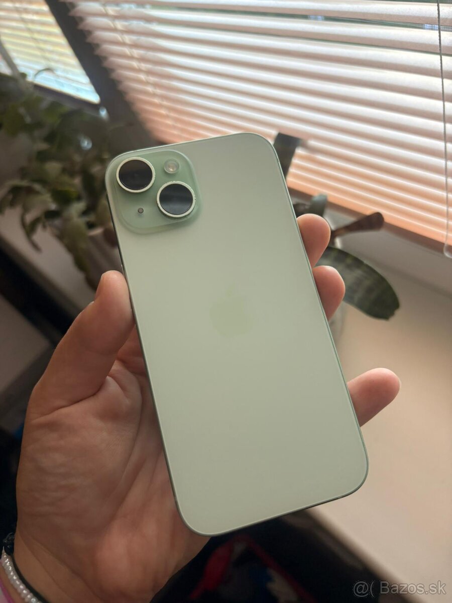 Iphone 15 green 128g