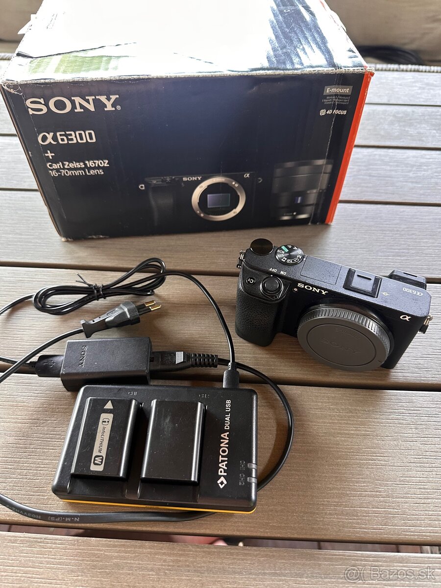Sony A6300