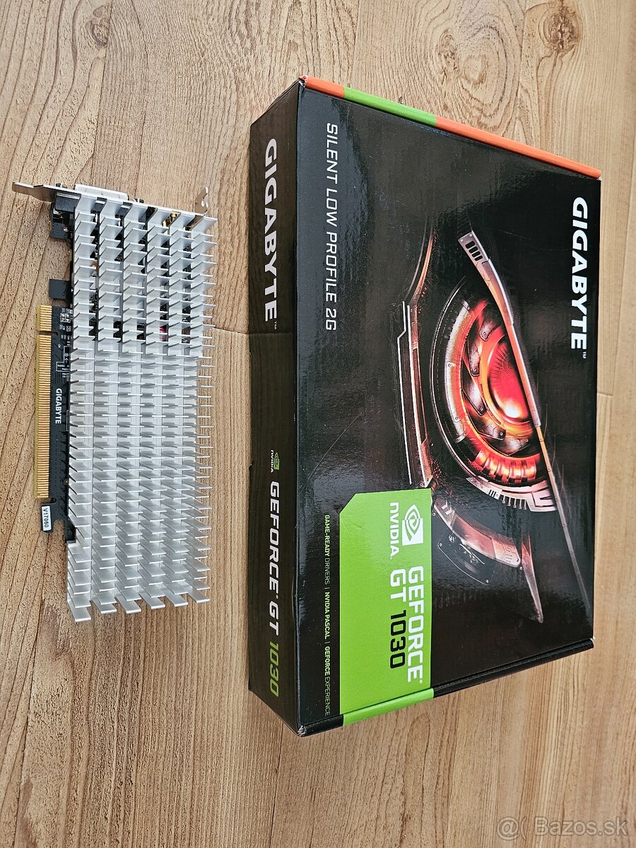 Gigabyte geforce GT 1030 2G GDDR5 (6008 MHz ) low profile LP