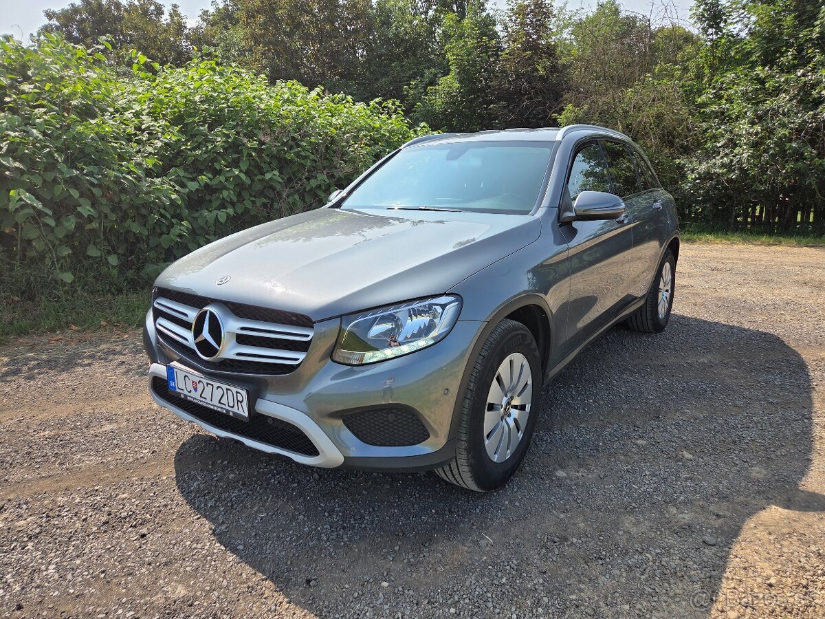 Predám Mercedes Benz GLC 250d 4MATIC