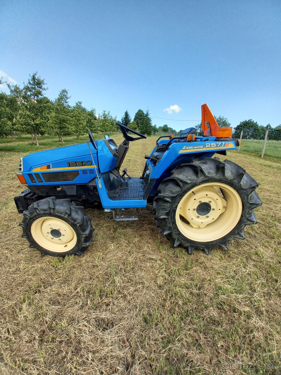 Predám malotraktor Iseki Landhope 257