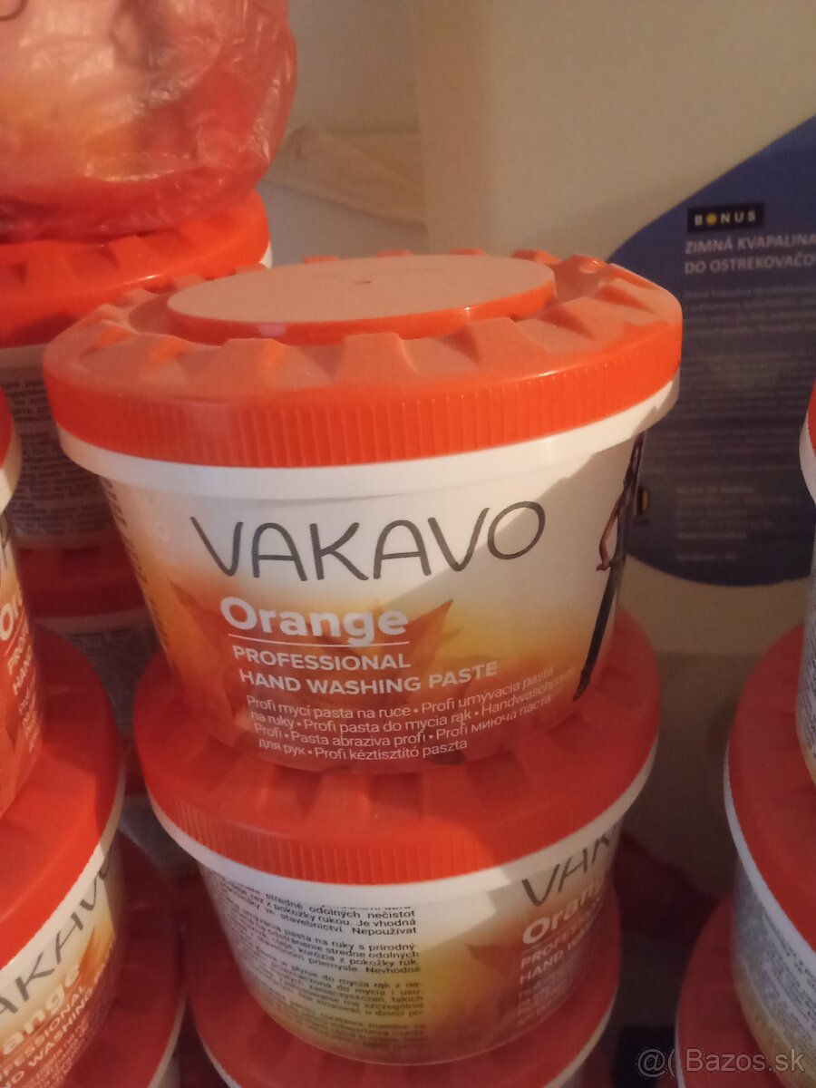 Pasta na ruky ,indulony rozne