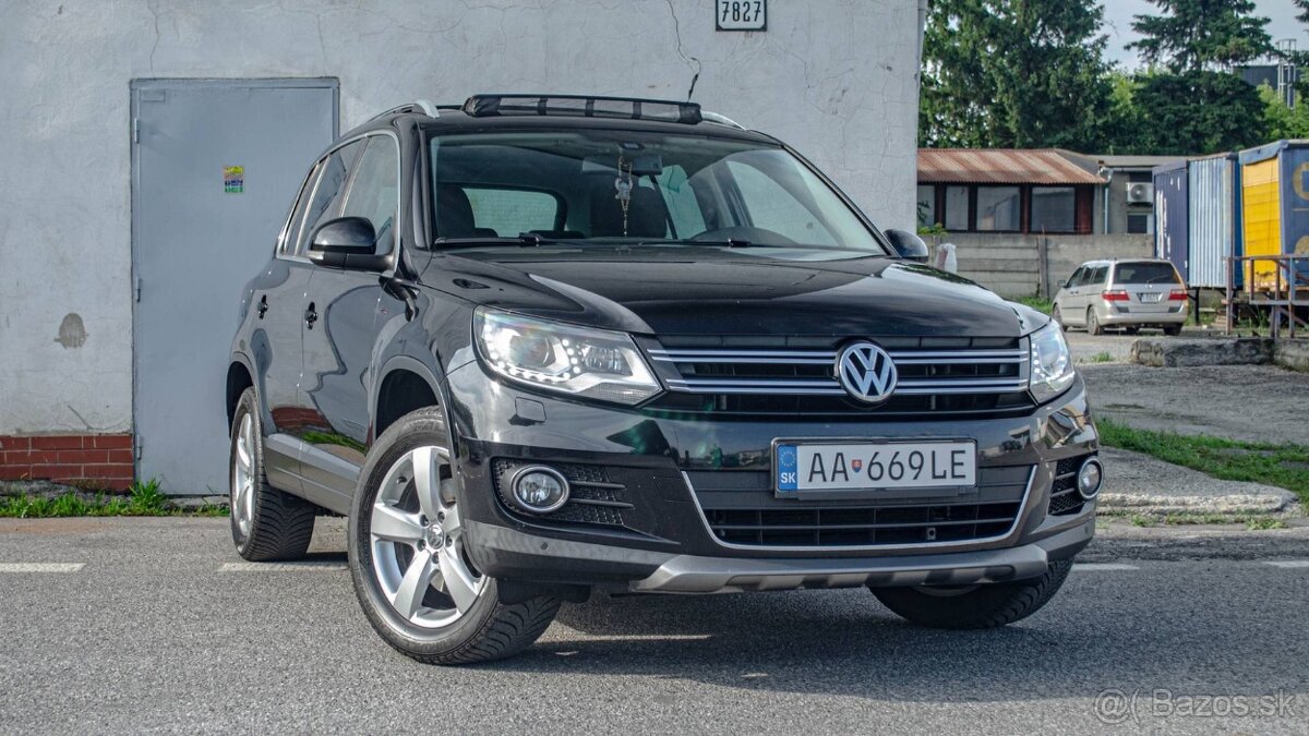 Volkswagen Tiguan 2.0 TDI DSG 4x4