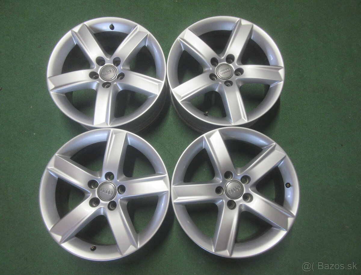 R17 hliníkové disky AUDI Q5 rozteč 5x112 ET37