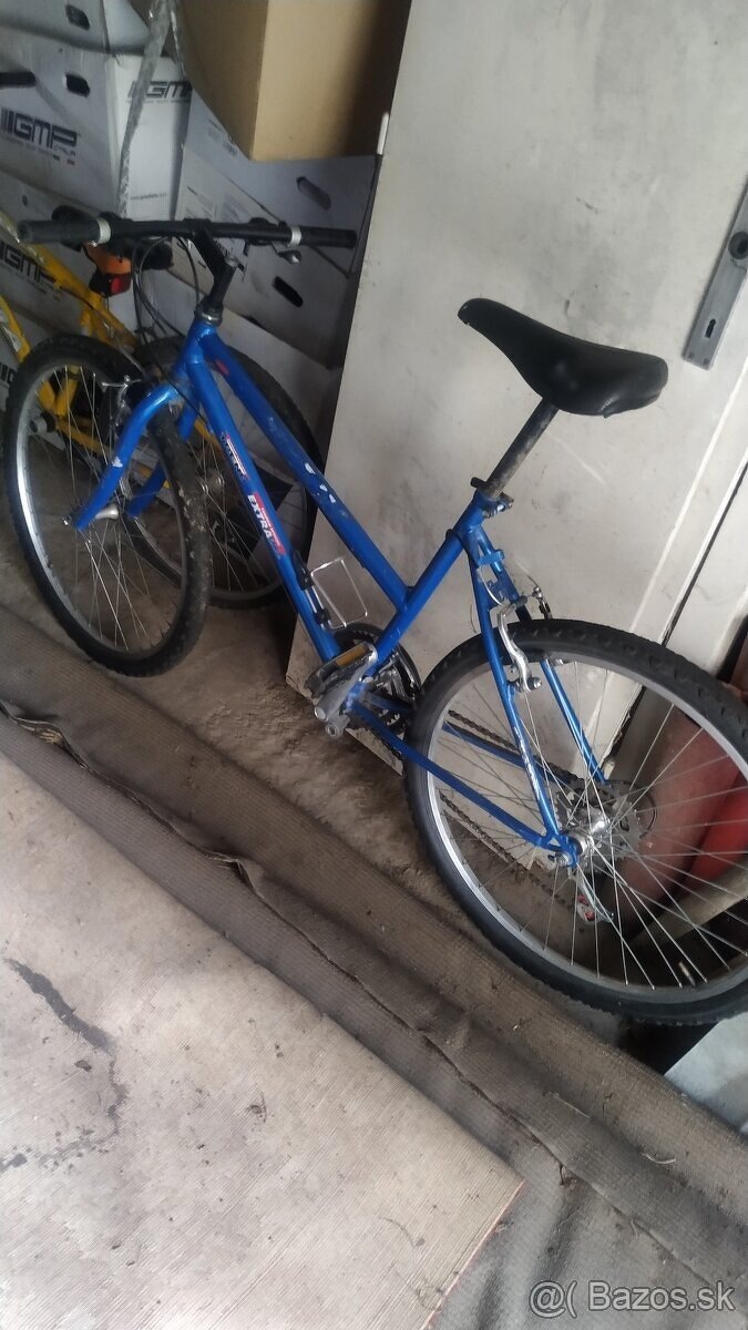 Viac kusov stare horse bicykle mozna vymena za disky