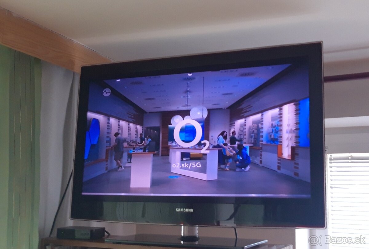 TV SAMSUNG LED 101 cm ZNIZENA CENA