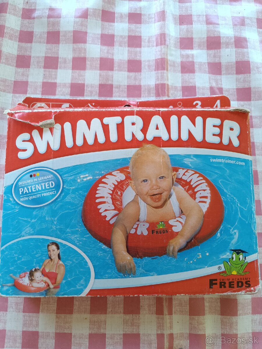 Plavecie koleso swimtrainer 3m-4r
