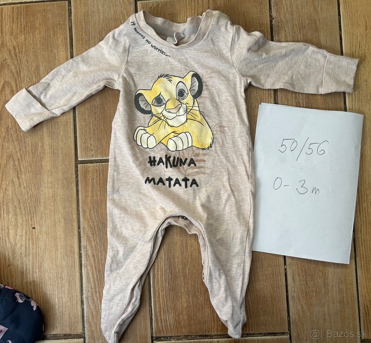 Detske oblečenie 0.5€ kus plus poštovné