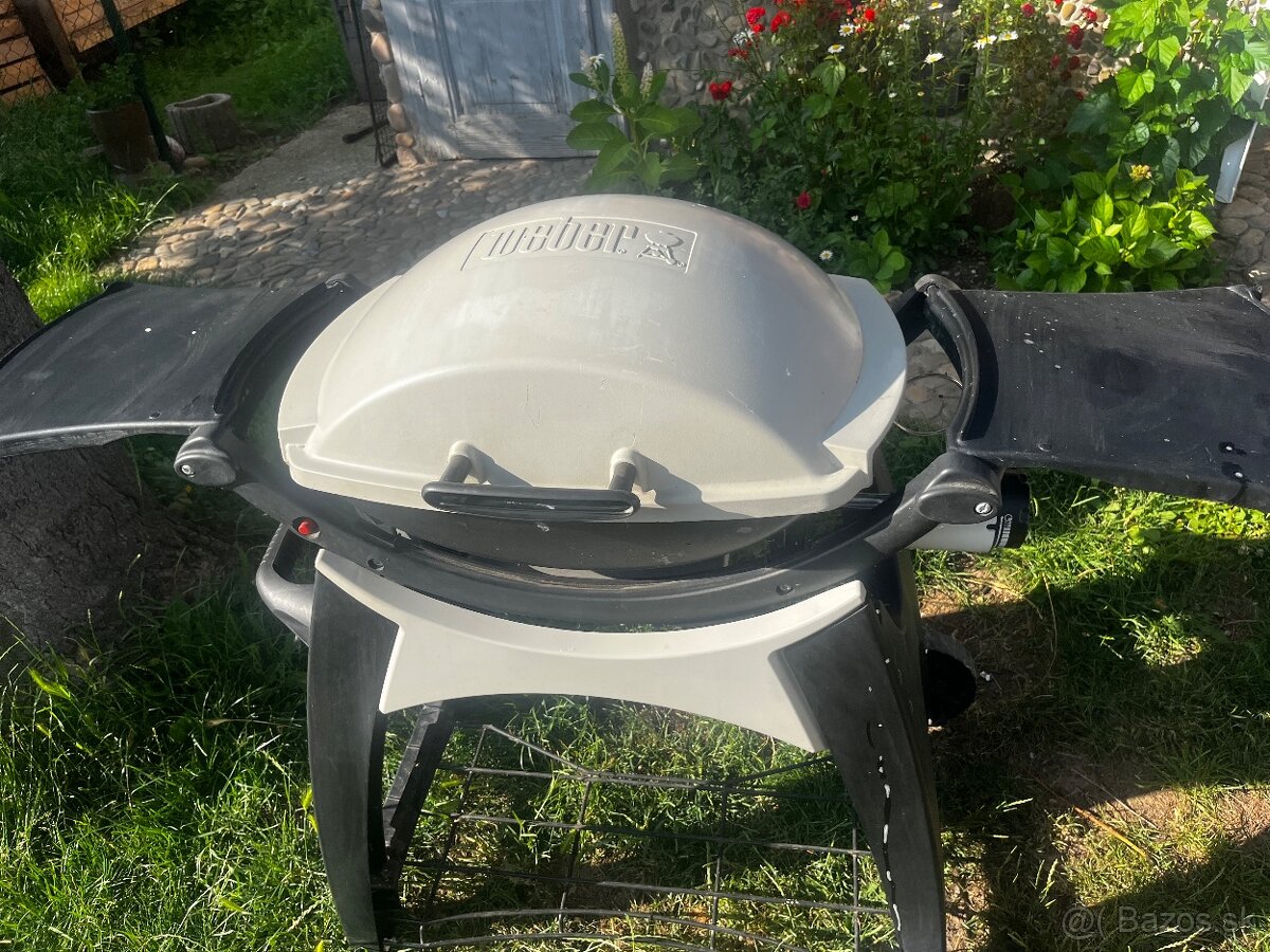 Plynový gril zn. Weber so stojanom