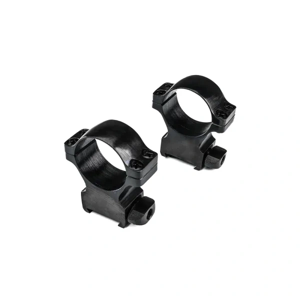 Oceľové krúžky na CZ550-557 pre pušhohľady 30 mm