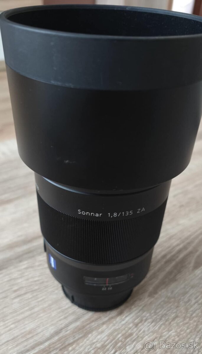 ZEISS SonnarT 135 mm F1,8 ZA