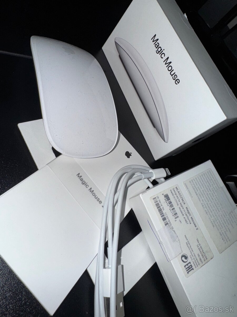 Magic Mouse 2 Apple kompletne balenie super stav
