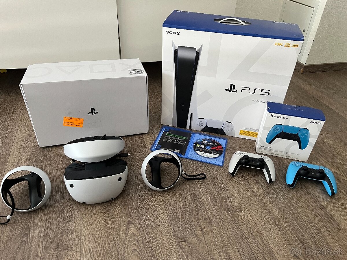 PS5 + VR2