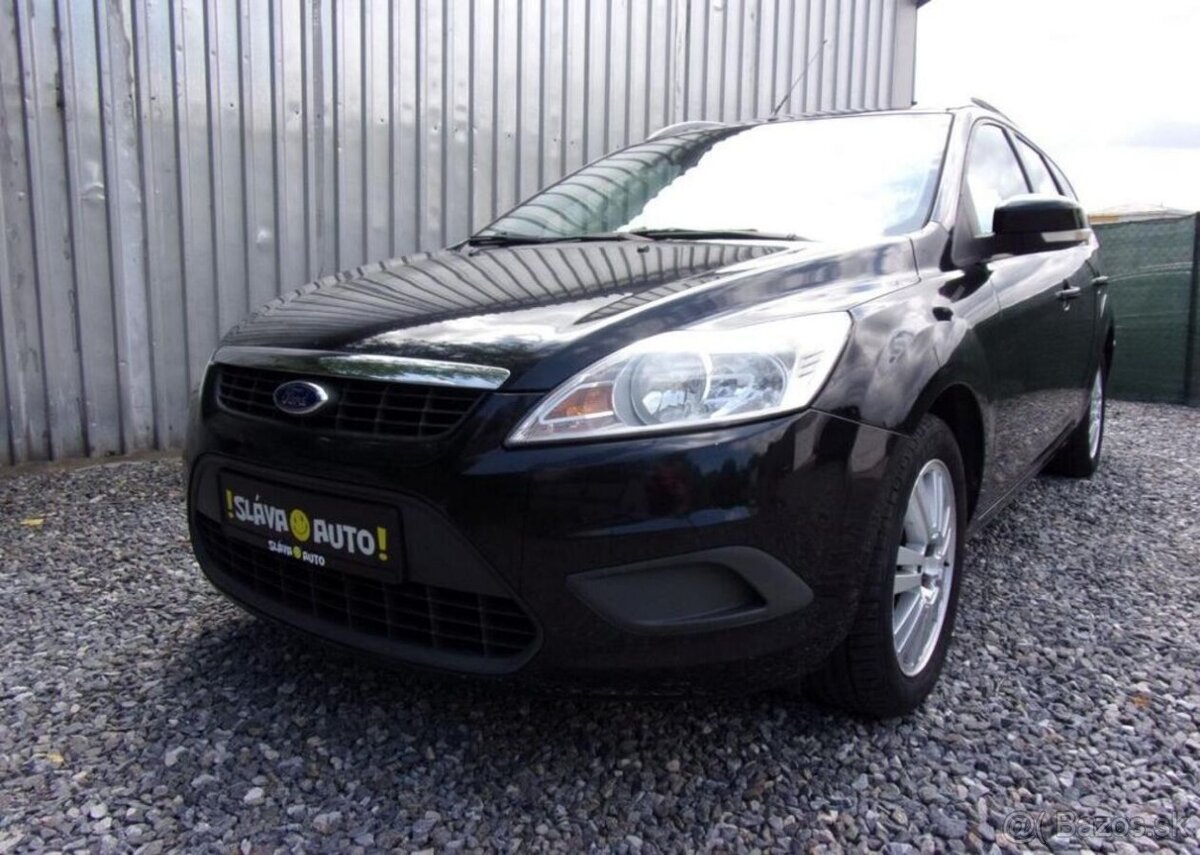 Ford Focus 1.6i 74kW 193 000KM TAŽNÉ ZAŘ. benzín manuál