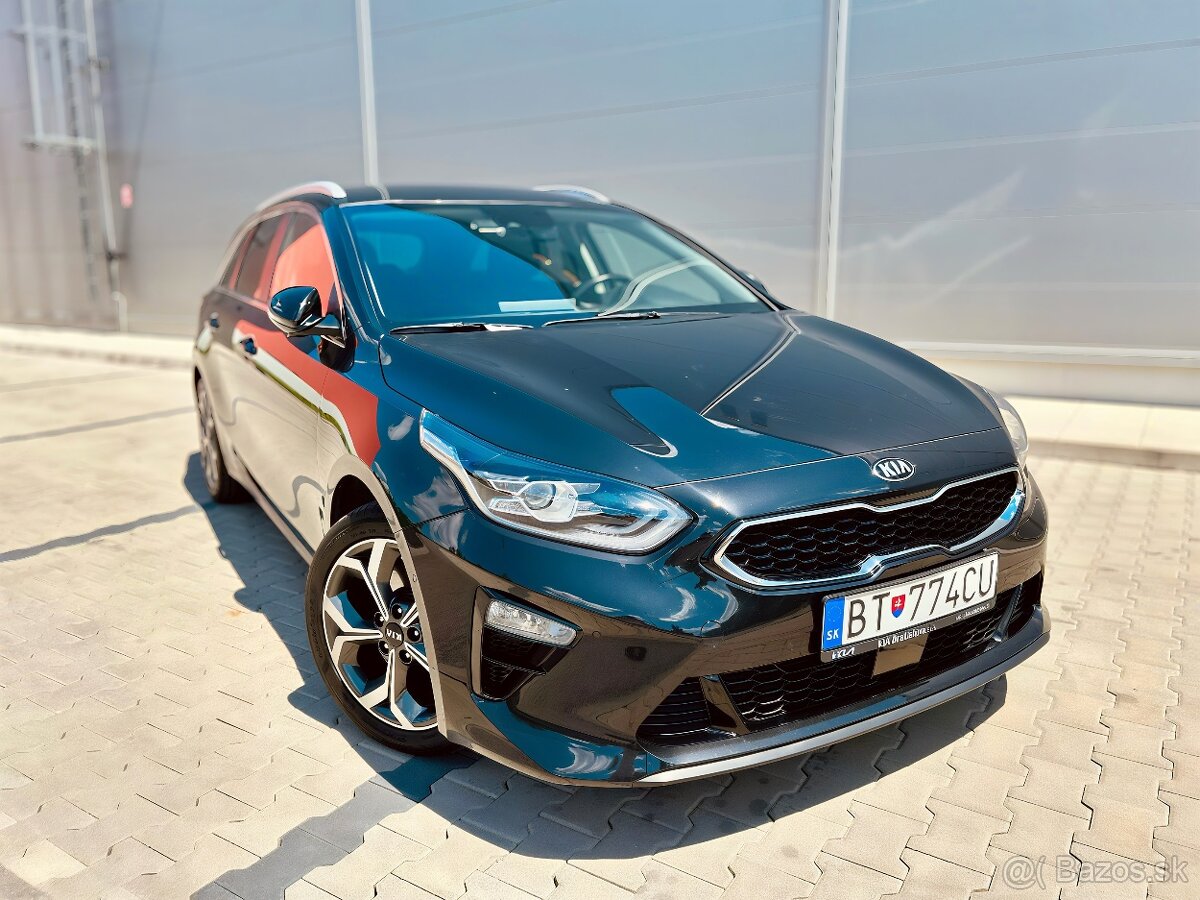 🚗 Kia Ceed 1.6 CRDi 2021 / TOP výbava / záruka do 2028 🚗