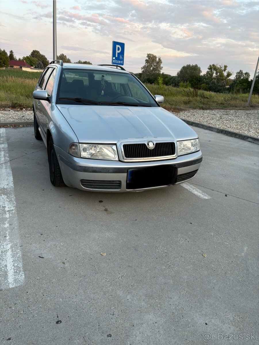 Škoda Octavia 1.9 tdi 66kw