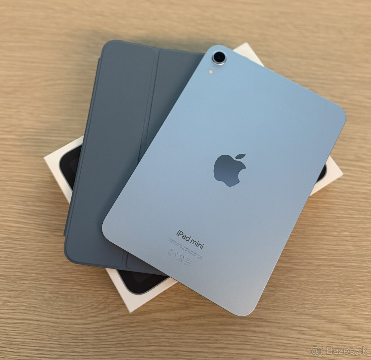 iPad Mini 7 generácia 256GB modý + obal + matná fólia na dis